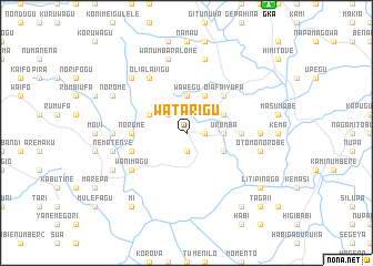 map of Watarigu