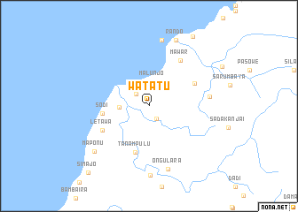 map of Watatu