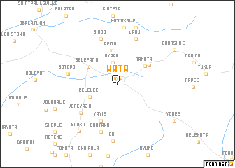 map of Wata