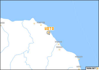 map of Wata