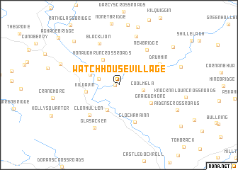 map of Watch House Village