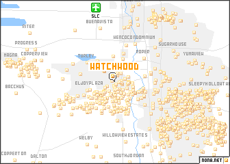 map of Watchwood