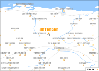 map of Waterden