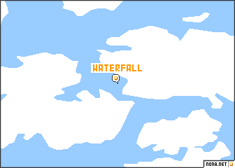 map of Waterfall