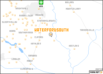 map of Waterford South