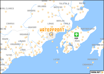 map of Waterfront