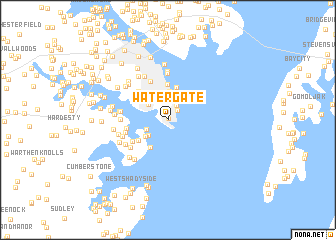 map of Watergate