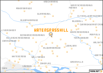 map of Watergrasshill