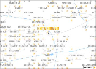 map of Wateringen