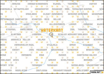 map of Waterkant