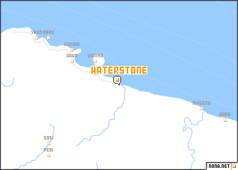 map of Waterstone