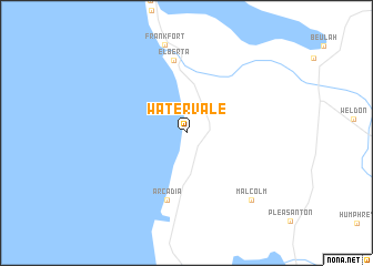 map of Watervale
