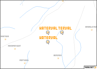 map of Waterval