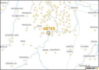 map of Wates
