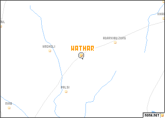 map of Wathar