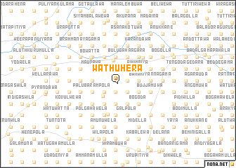 map of Wathuhera