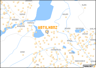 map of Wātilhanz