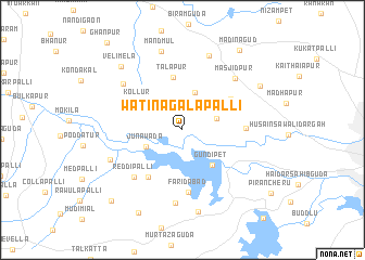 map of Wati Nāgalapalli