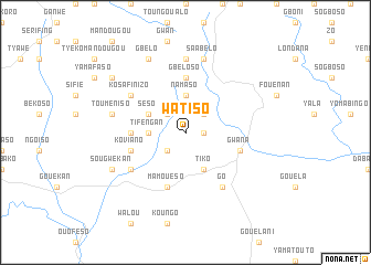 map of Watiso