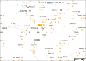 map of Watli