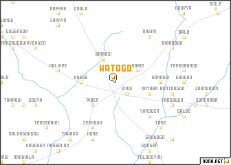 map of Watogo