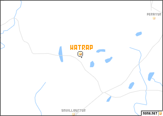 map of Wātrāp