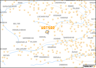 map of Watsar