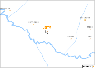 map of Watsi