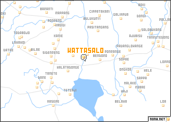 map of Wattasalo