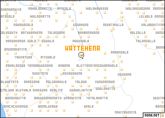 map of Wattehena