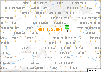 map of Wattiessart