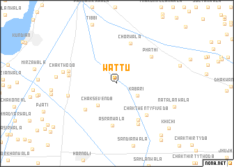 map of Wattu