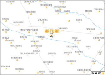map of Watuan