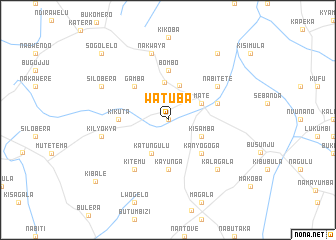 map of Watuba