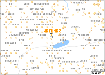 map of Watumar