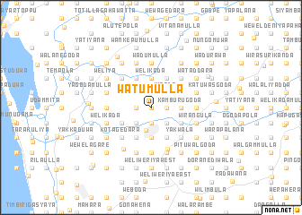 map of Watumulla