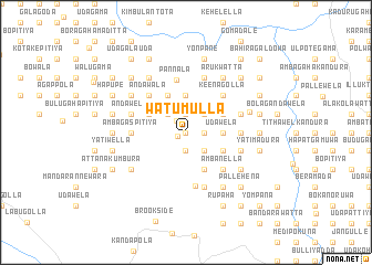 map of Watumulla