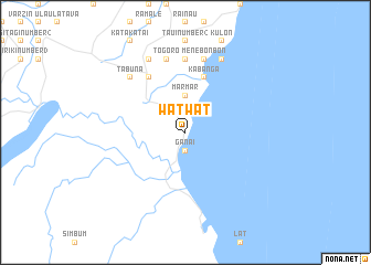 map of Watwat