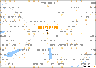 map of Watzlberg