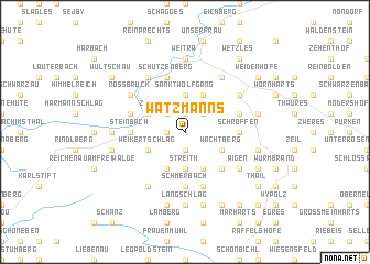 map of Watzmanns