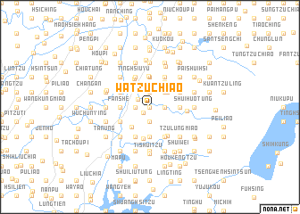 map of Wa-tzu-chiao