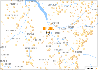 map of Waudu