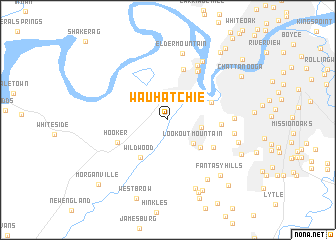 map of Wauhatchie