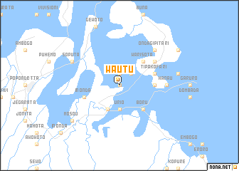 map of Wautu