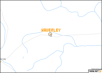 map of Waverley