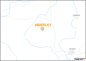 map of Waverley