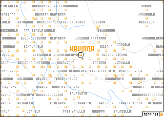 map of Wavinna