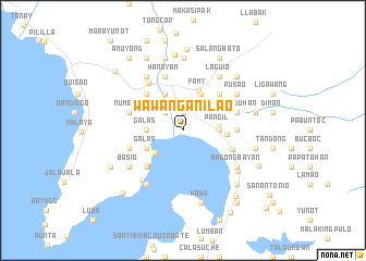 map of Wawang Anilao
