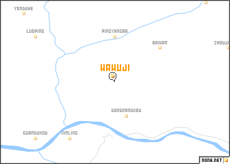 map of Wawuji