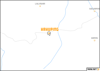 map of Wawuping